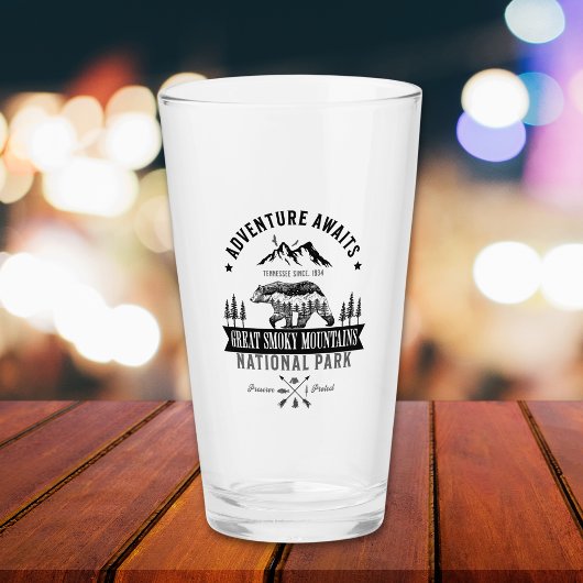 Great Smoky Mountains Forest View Glas