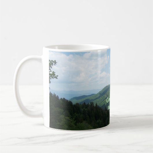 Great Smoky Mountains Kaffeetasse (Links)