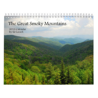 Great Smoky Mountains-Kalender 2013 Kalender