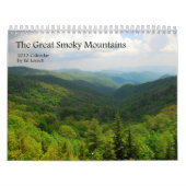 Great Smoky Mountains-Kalender 2013 Kalender (Titelbild)