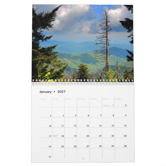 Great Smoky Mountains-Kalender 2013 Kalender (Jan 2027)