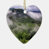 Great Smoky Mountains Keramik Ornament (Rechts)