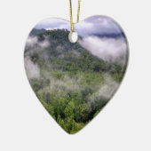 Great Smoky Mountains Keramik Ornament (Links)