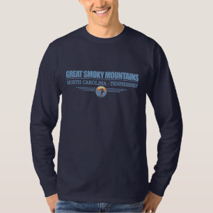 Great Smoky Mountains-Kleid T-Shirt