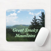 Great Smoky Mountains Mousepad (Mit Mouse)