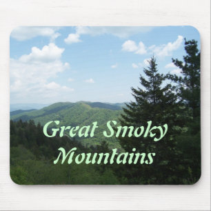 Great Smoky Mountains Mousepad