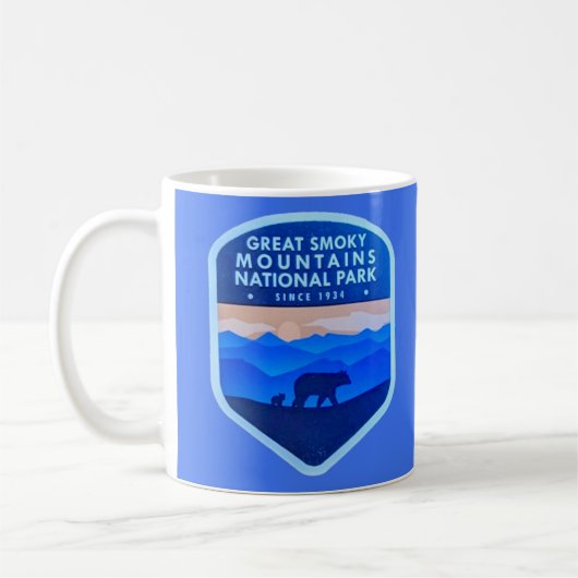 Great Smoky Mountains Mug Kaffeetasse (Links)