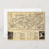Great Smoky Mountains National Park (1940) Postkarte (Vorne/Hinten)