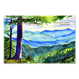 Great Smoky Mountains National Park 2 Fotodruck