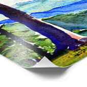 Great Smoky Mountains National Park 2 Fotodruck (Ecke)