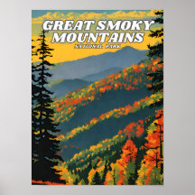 Great Smoky Mountains National Park Abbildung r