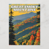 Great Smoky Mountains National Park Abbildung r Postkarte (Vorderseite)