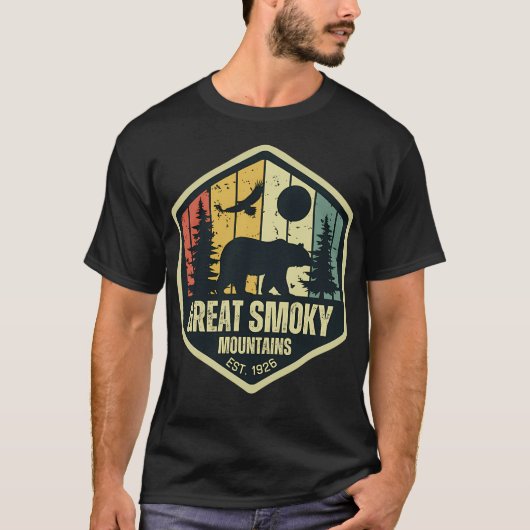 Great Smoky Mountains National Park Active T-Shirt (Vorderseite)