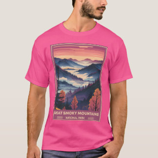 Great Smoky Mountains National Park aktiv T-Shirt