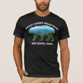 Great Smoky Mountains National Park Bär Souvenir T-Shirt (Vorderseite)
