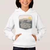 Great Smoky Mountains National Park Bären Hoodie (Vorderseite)