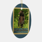 Great Smoky Mountains National Park Bären Keramik Ornament (Rechts)