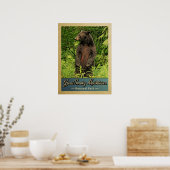 Great Smoky Mountains National Park Bären Poster (Küche)