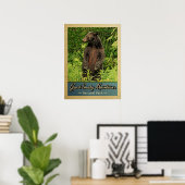 Great Smoky Mountains National Park Bären Poster (Heimbüro)