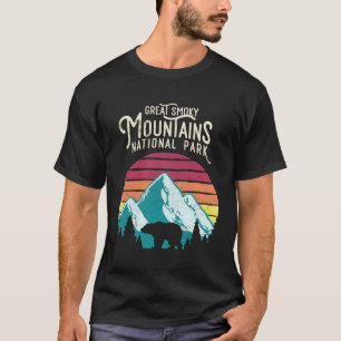 Great Smoky Mountains National Park Bären T-Shirt