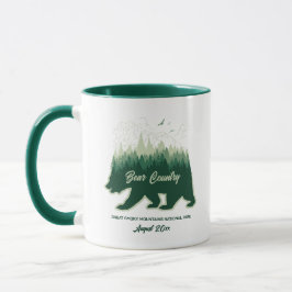 Great Smoky Mountains National Park Bärenland Tasse