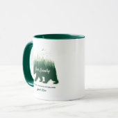 Great Smoky Mountains National Park Bärenland Tasse (Vorderseite Links)