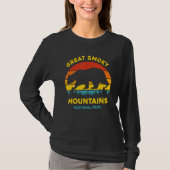 Great Smoky Mountains National Park Bear T-Shirt (Vorderseite)