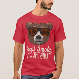 Great Smoky Mountains National Park Bear T Shirt P