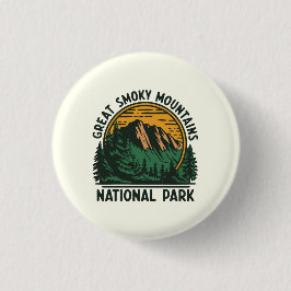 Great Smoky Mountains National Park Button