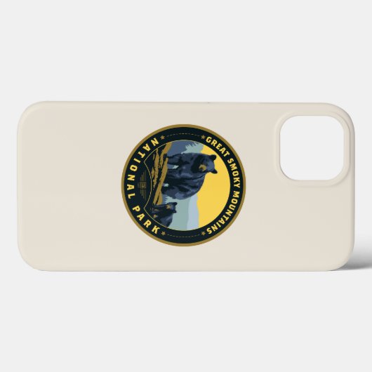 Great Smoky Mountains National Park Case-Mate iPhone Hülle (Rückseite (Horizontal))