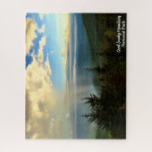 Great Smoky Mountains National Park Clingmans Dome Puzzle (Vertikal)