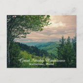 Great Smoky Mountains National Park Fakten Postkarte (Vorderseite)
