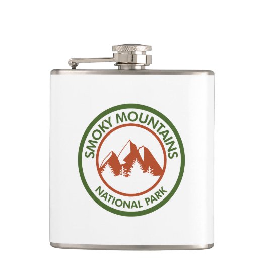 Great Smoky Mountains National Park Flachmann (Vorderseite)