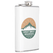 Great Smoky Mountains National Park Flachmann (Rechts)