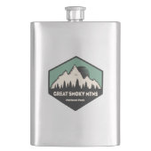 Great Smoky Mountains National Park Flachmann (Vorderseite)