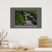 Great Smoky Mountains National Park Foto Poster (Küche)