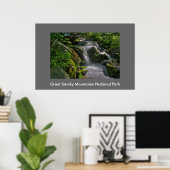 Great Smoky Mountains National Park Foto Poster (Heimbüro)