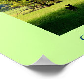 Great Smoky Mountains National Park Foto Poster (Ecke)