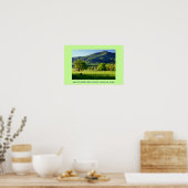 Great Smoky Mountains National Park Foto Poster (Küche)