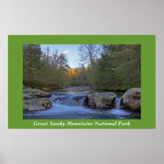 Great Smoky Mountains National Park Foto Poster
