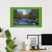 Great Smoky Mountains National Park Foto Poster (Heimbüro)