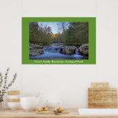 Great Smoky Mountains National Park Foto Poster (Küche)