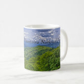 Great Smoky Mountains National Park Foto Tasse (VorderseiteRechts)