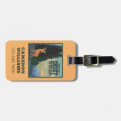 Great Smoky Mountains National Park Gepäckanhänger (Vorderseite horizontal)