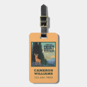 Great Smoky Mountains National Park Gepäckanhänger (Vorderseite vertikal)