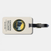 Great Smoky Mountains National Park Gepäckanhänger (Rückseite horizontal)