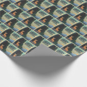 Great Smoky Mountains National Park Geschenkpapier (Ecke)