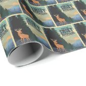 Great Smoky Mountains National Park Geschenkpapier (Rolleneckpunkt)