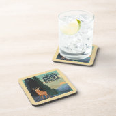 Great Smoky Mountains National Park Getränkeuntersetzer (Rechte Seite)