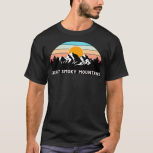 Great Smoky Mountains National Park gibt Smokies T-Shirt